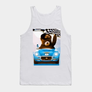 Car Racing Tank Top